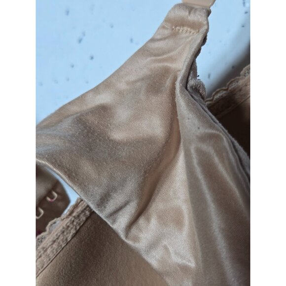 Victorias Secret Body Lined Perfect Coverage Bra Size 36B Nude Tan #2 - Picture 3 of 13